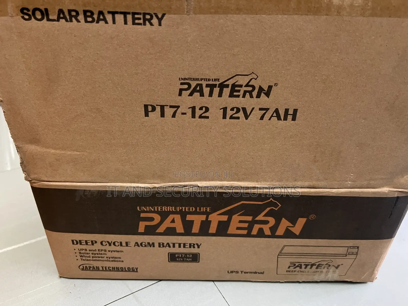 Ups Battery 12v 7ah
