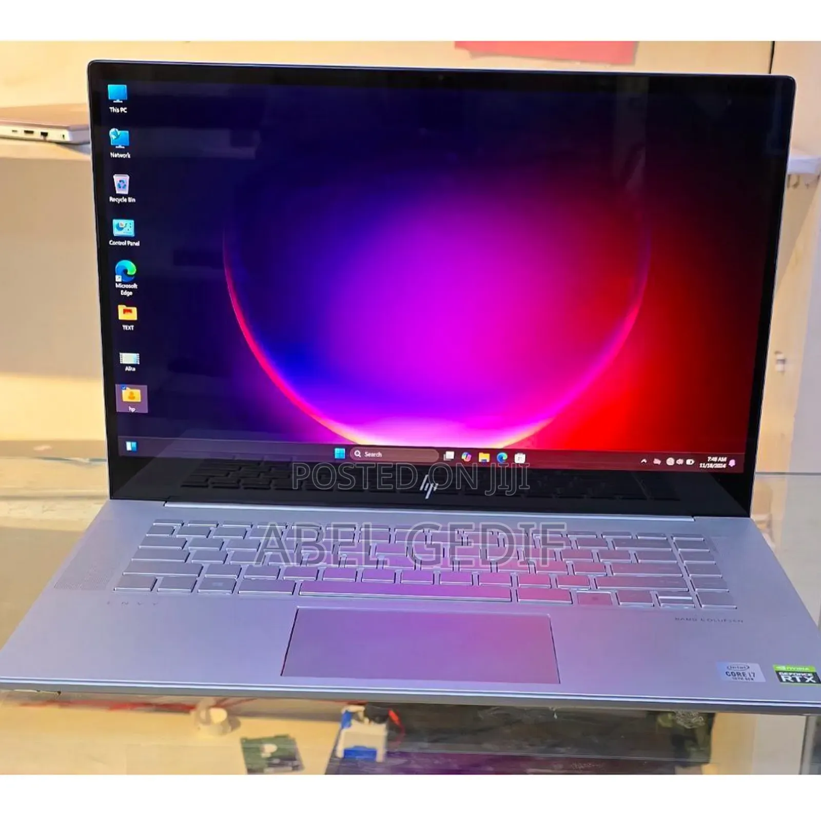 New Laptop HP Envy 15 16GB Intel Core I7 SSD 512GB