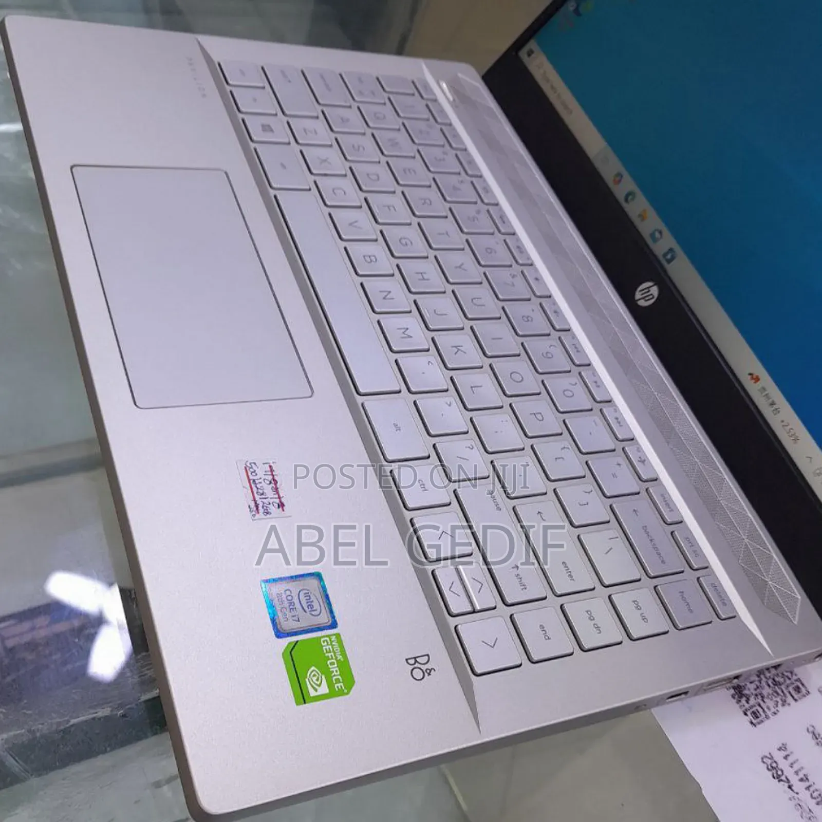 New Laptop HP Pavilion 14 8GB Intel Core I7 HDD+SSD 500GB