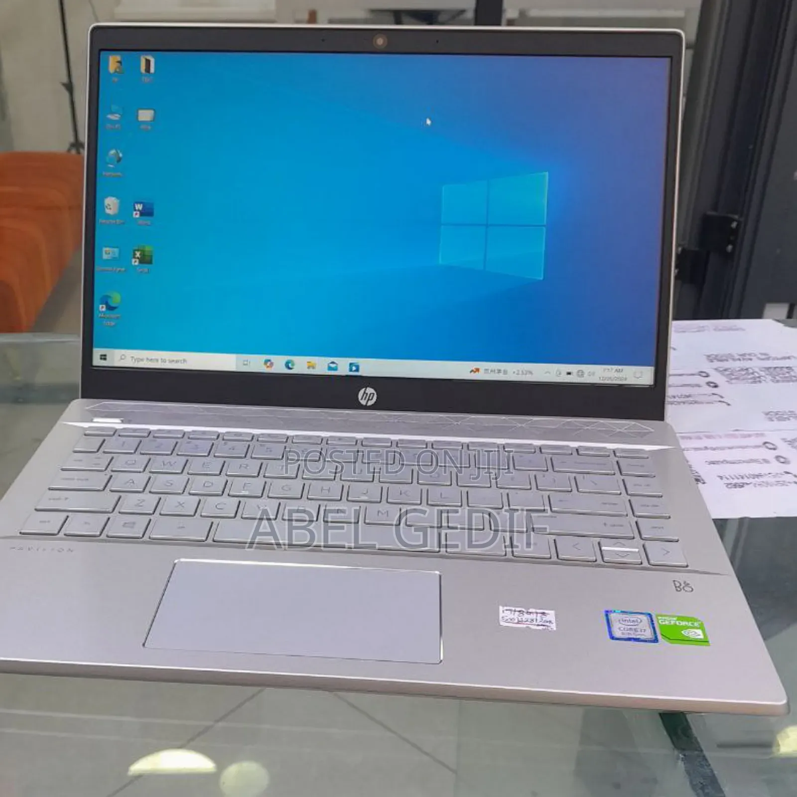 New Laptop HP Pavilion 14 8GB Intel Core I7 HDD+SSD 500GB