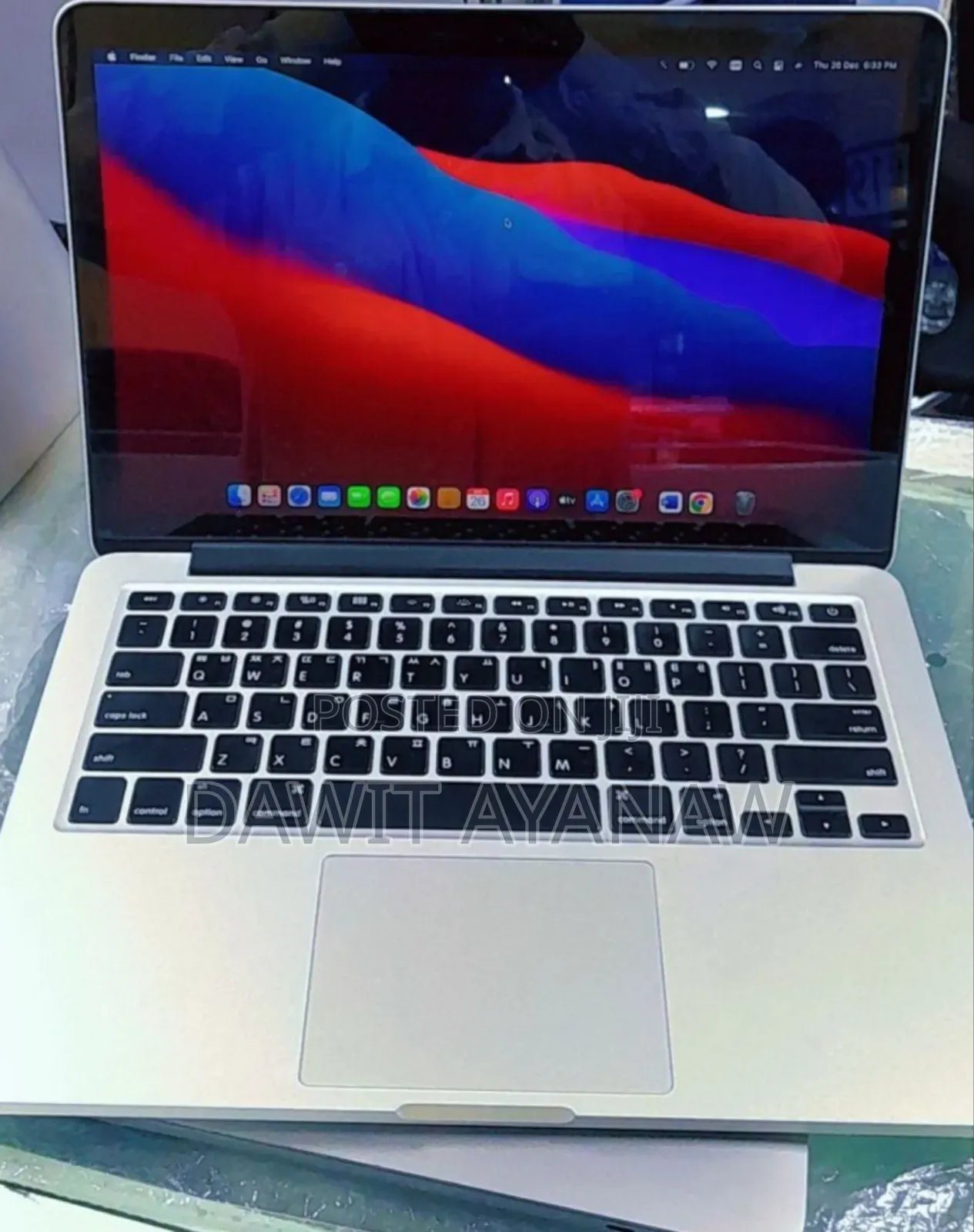 New Laptop Apple MacBook Air 2014 8GB Intel Core I5 SSD 256GB