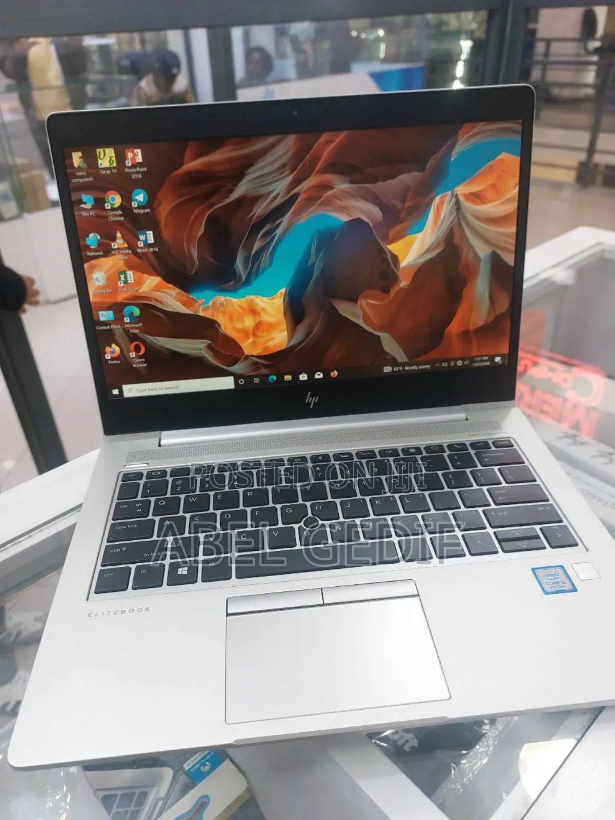 New Laptop HP EliteBook 830 G5 8GB Intel Core I5 SSD 512GB