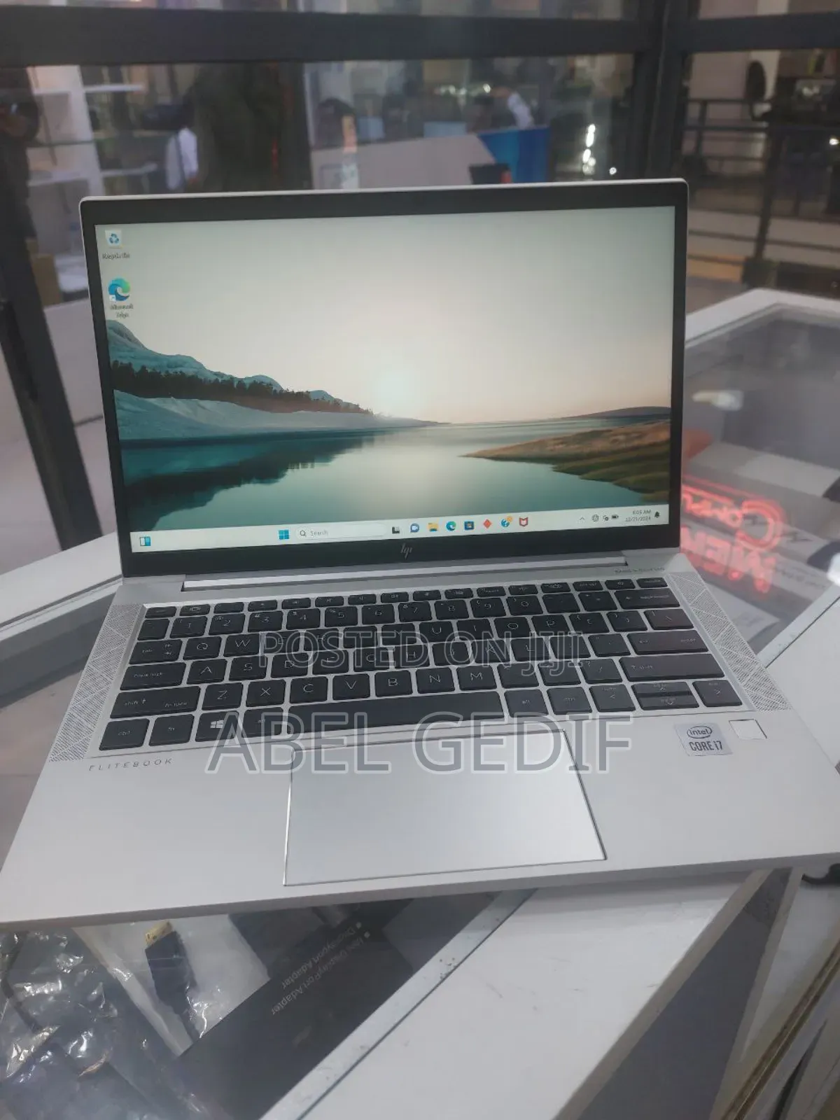 New Laptop HP EliteBook 830 G7 16GB Intel Core I7 SSD 512GB