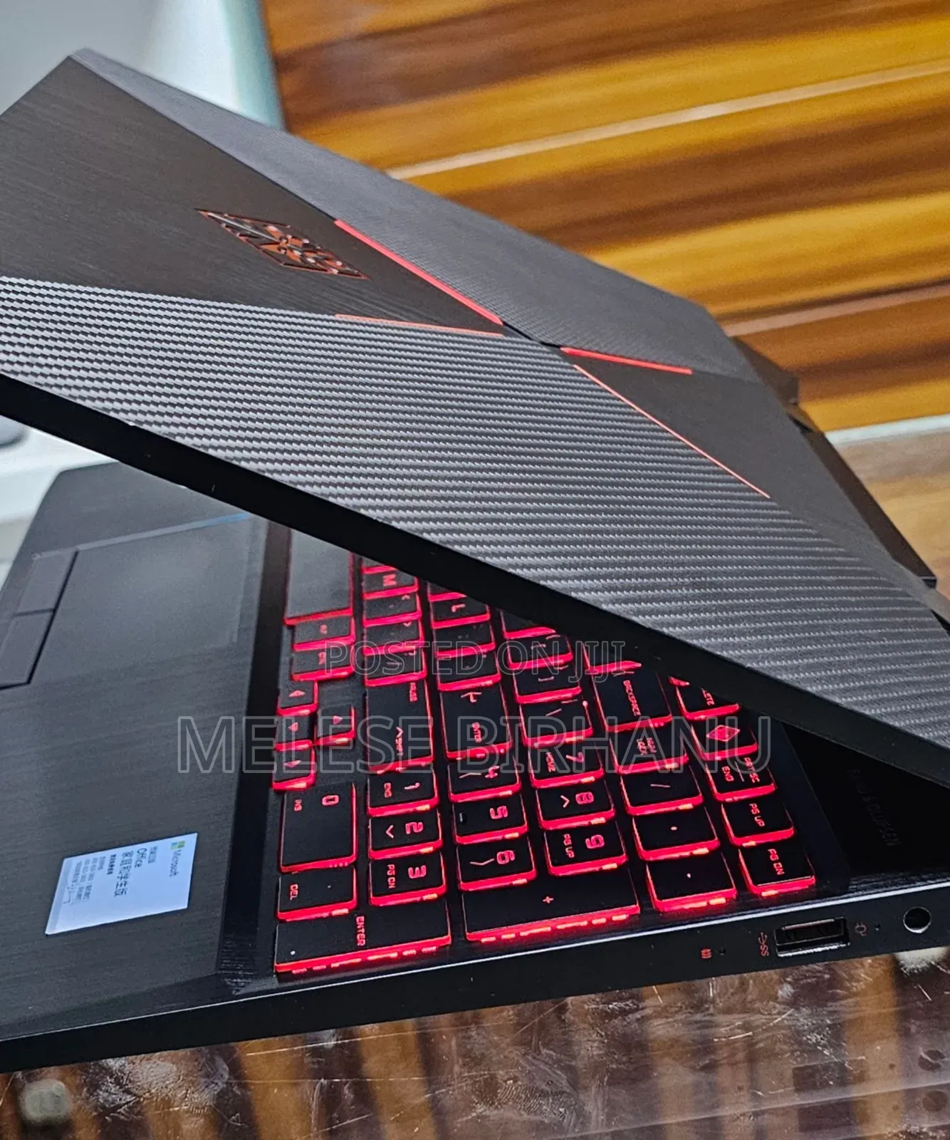 New Laptop HP Omen X 8GB Intel Core I5 SSD 512GB