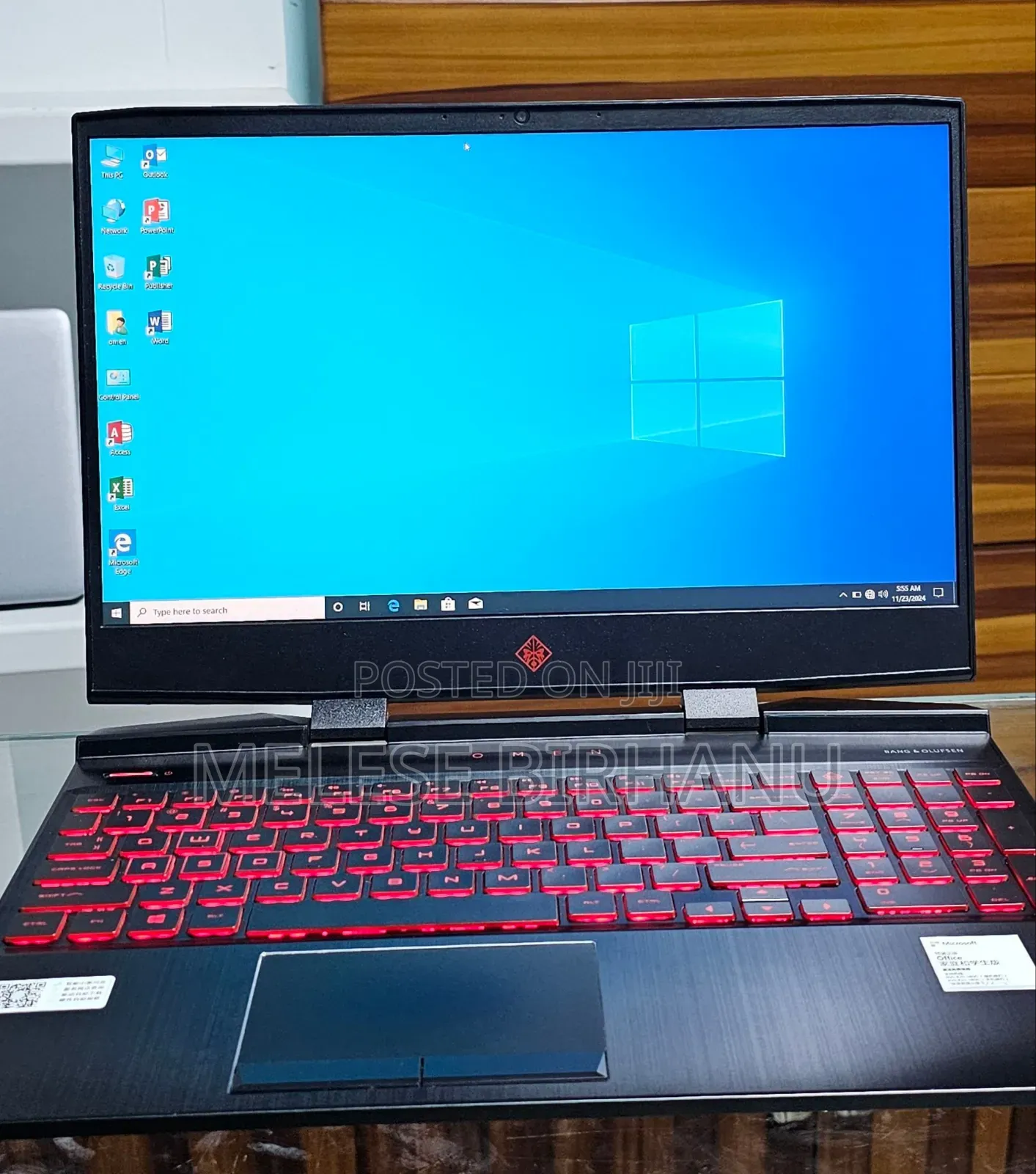 New Laptop HP Omen X 8GB Intel Core I5 SSD 512GB