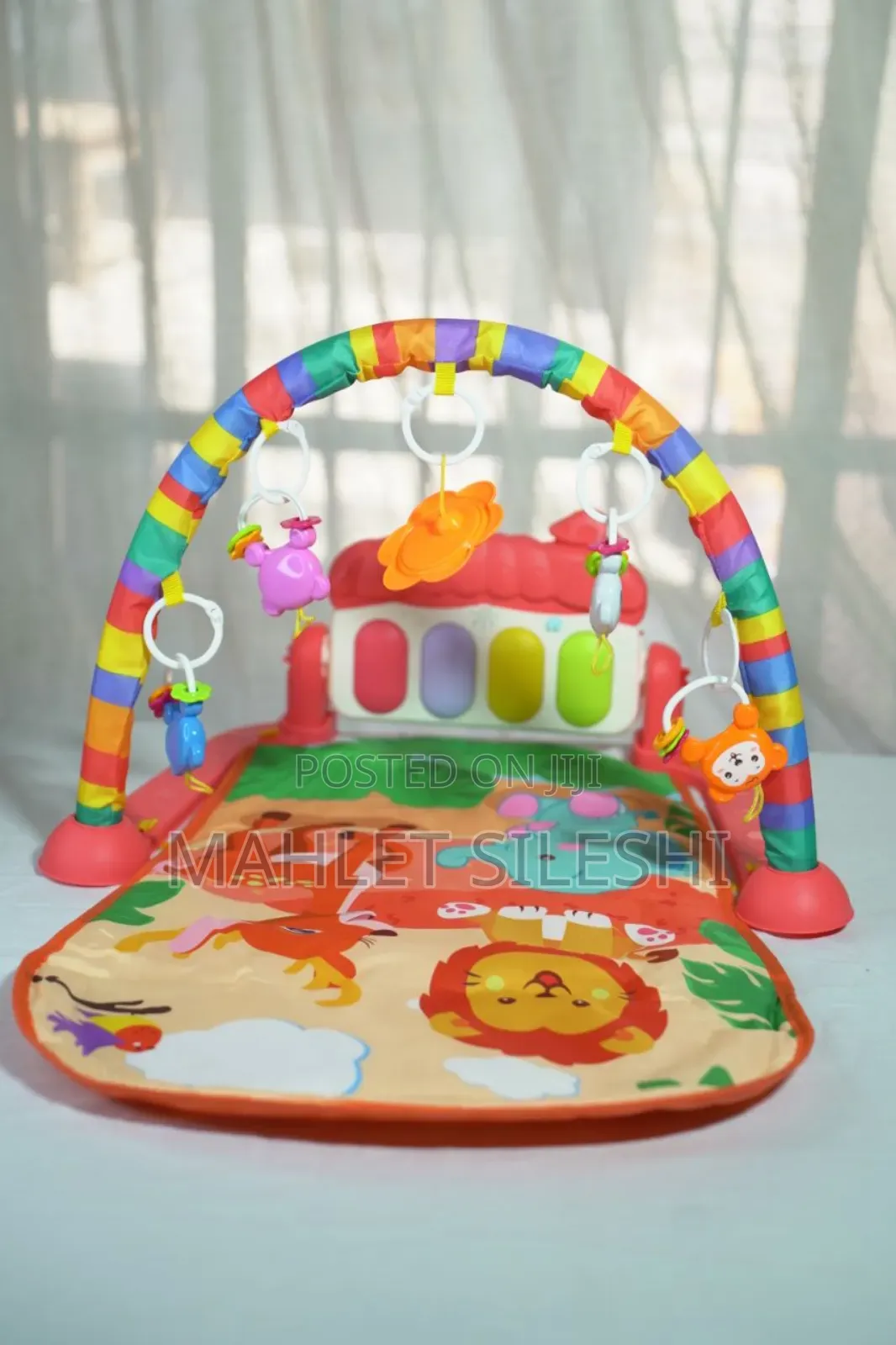 Multifunctional Piyano Fitnes Rank