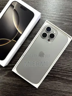 New Apple iPhone 16 Pro Max 256 GB Gray