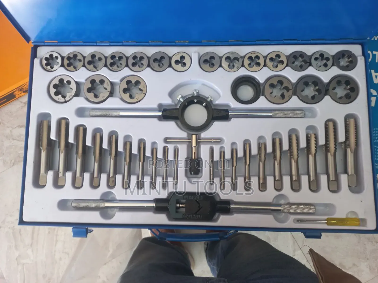 Tap Die 45pcs With Box