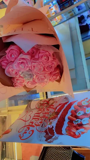 Artificial Flower Gift  