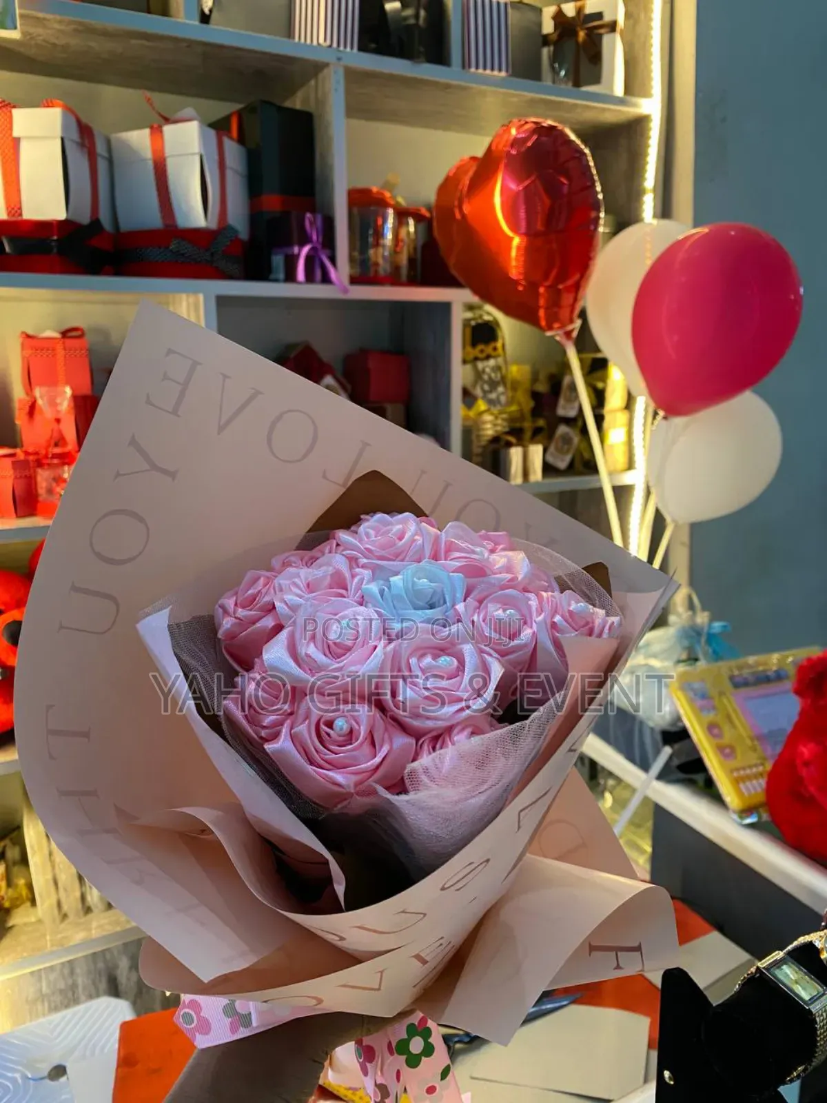 Artificial Flower Gift  