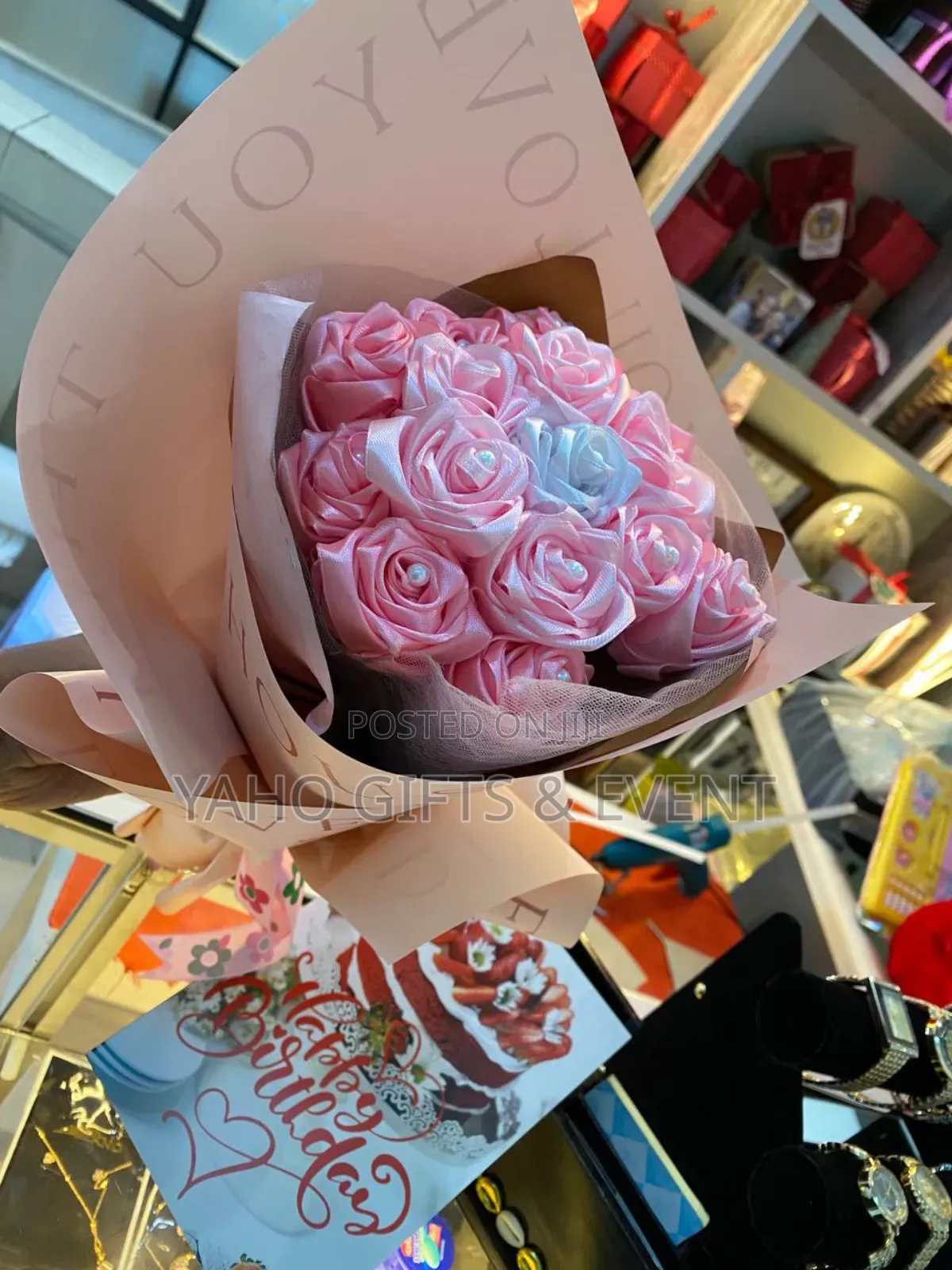 Artificial Flower Gift  