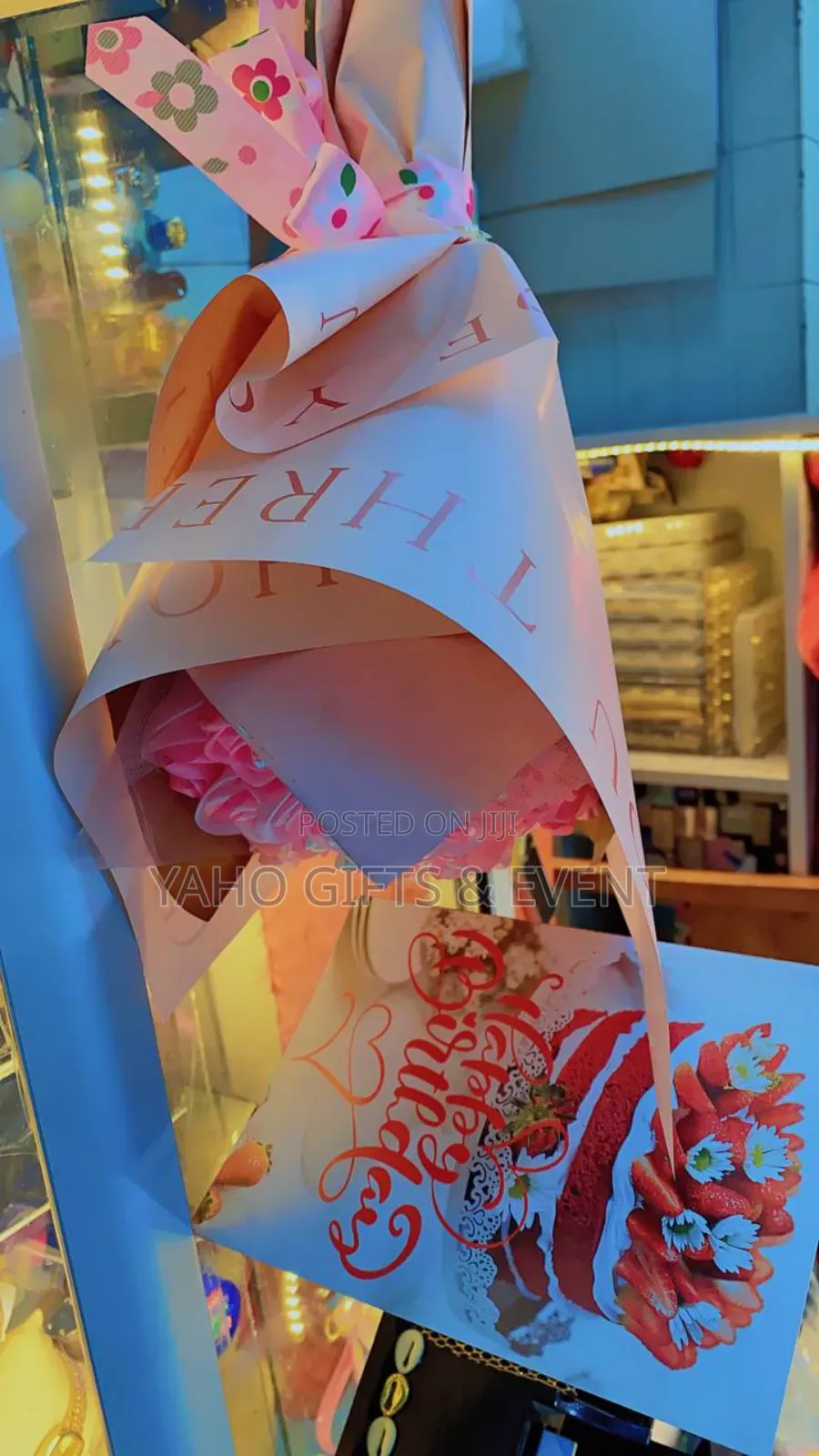 Artificial Flower Gift  