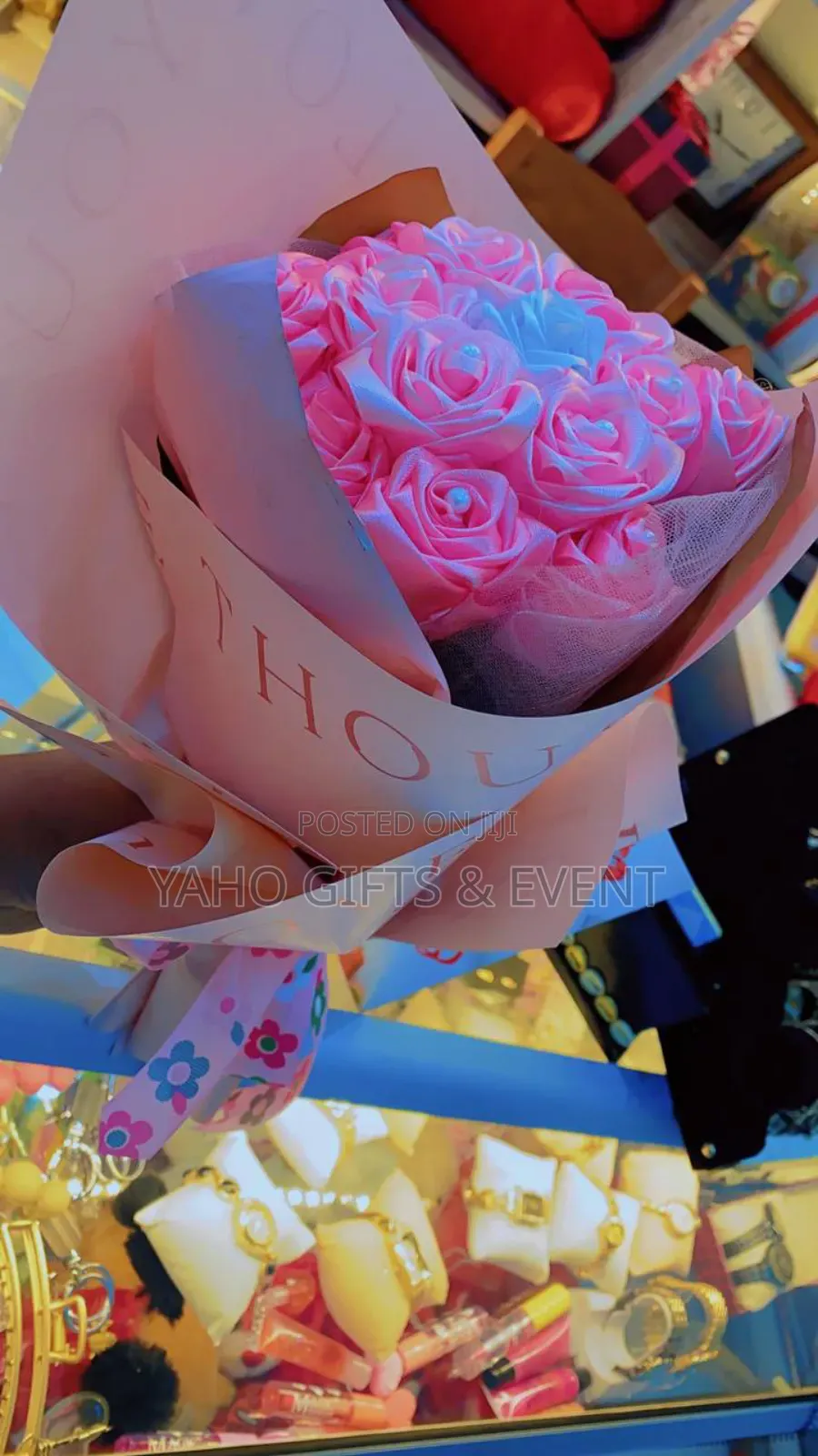 Artificial Flower Gift  