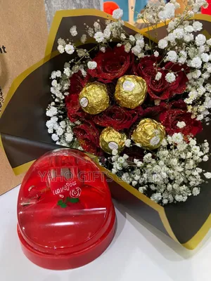 *Love Ball Flower Gift