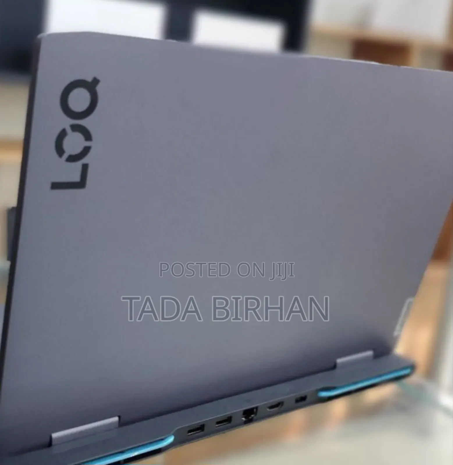 New Laptop Lenovo LOQ 15IRH8 16GB AMD Ryzen 7 SSD 512GB