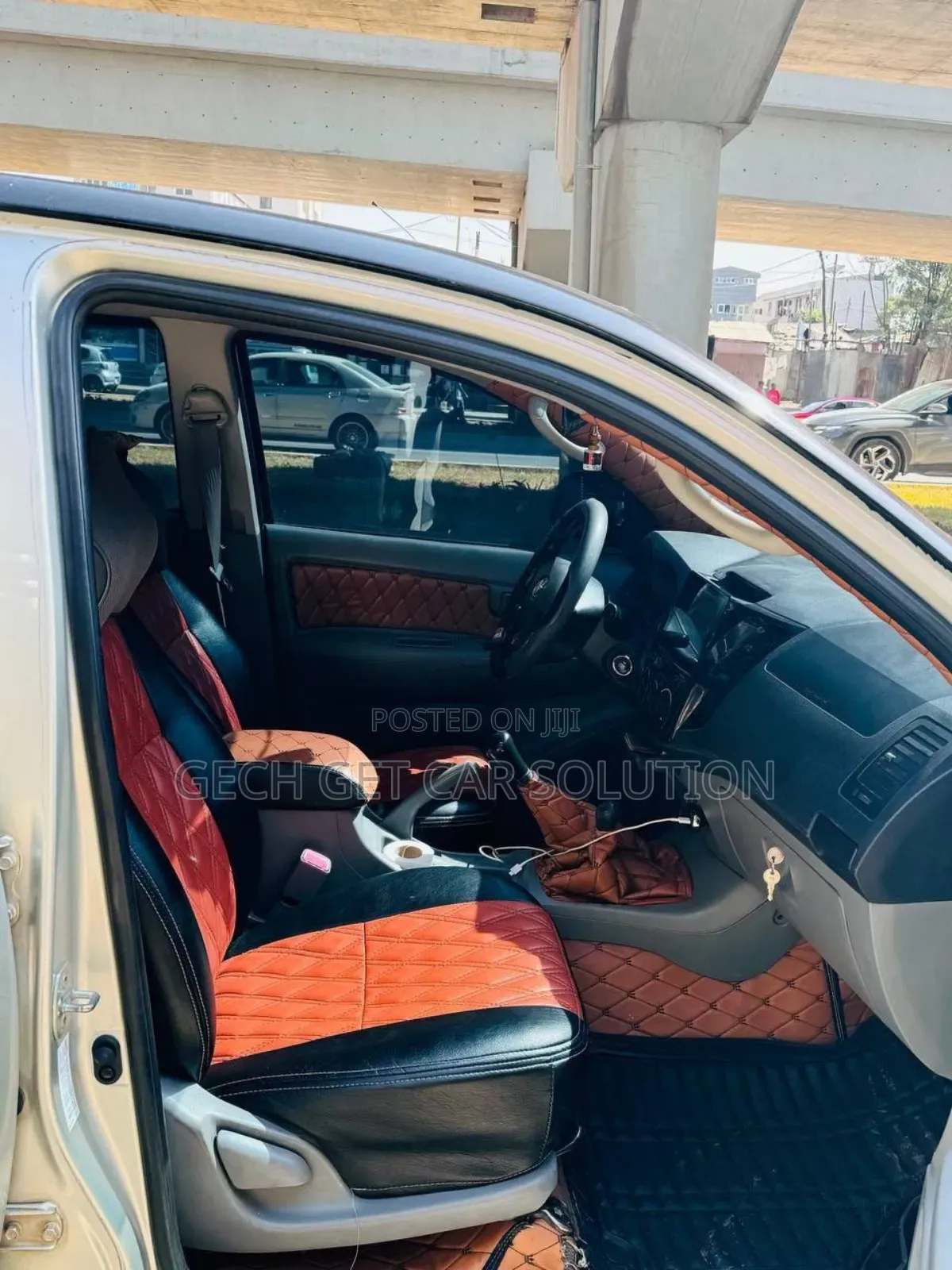 Toyota Hilux 2008 Gold