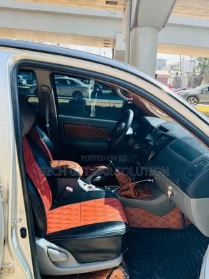 Toyota Hilux 2008 Gold