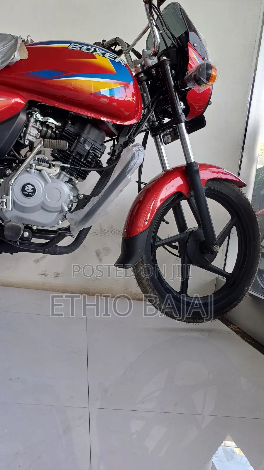 New Bajaj Boxer 150 UG 2024