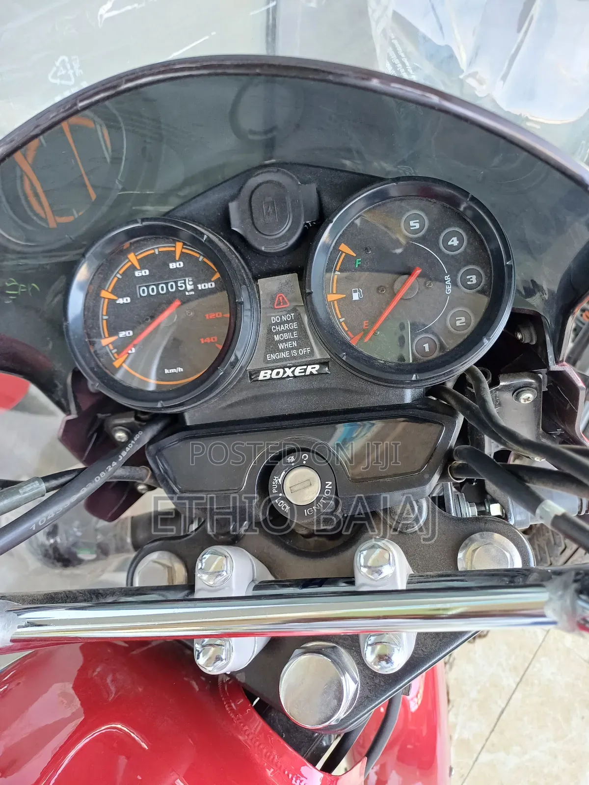 New Bajaj Boxer 150 UG 2024