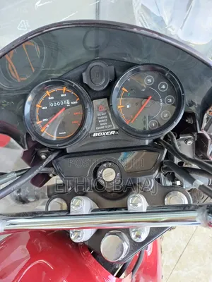 New Bajaj Boxer 150 UG 2024