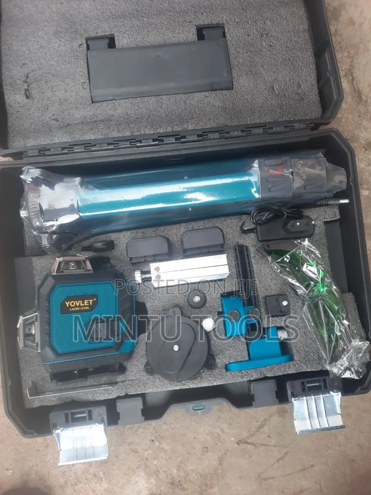 Yovlet Laser Level 360°