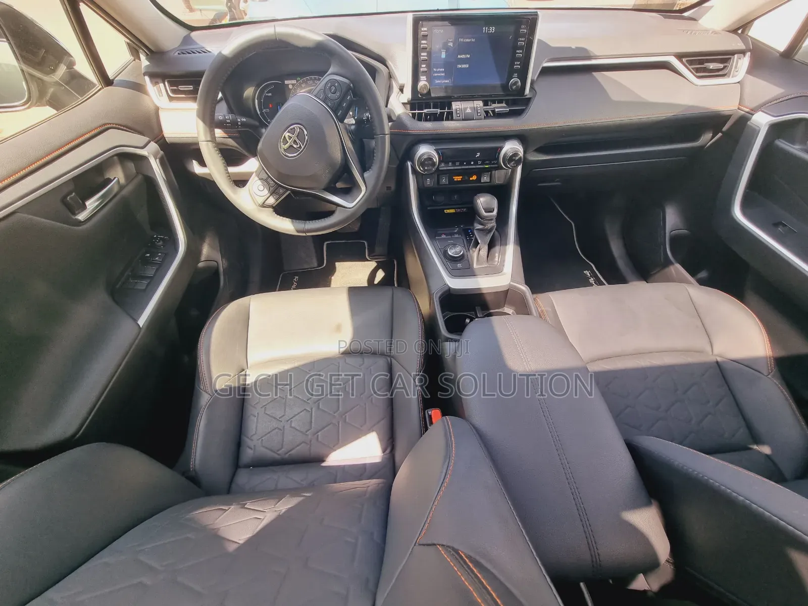 Toyota RAV4 2024 Green