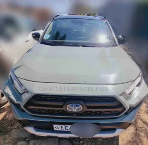 Photo - Toyota RAV4 2024 Green