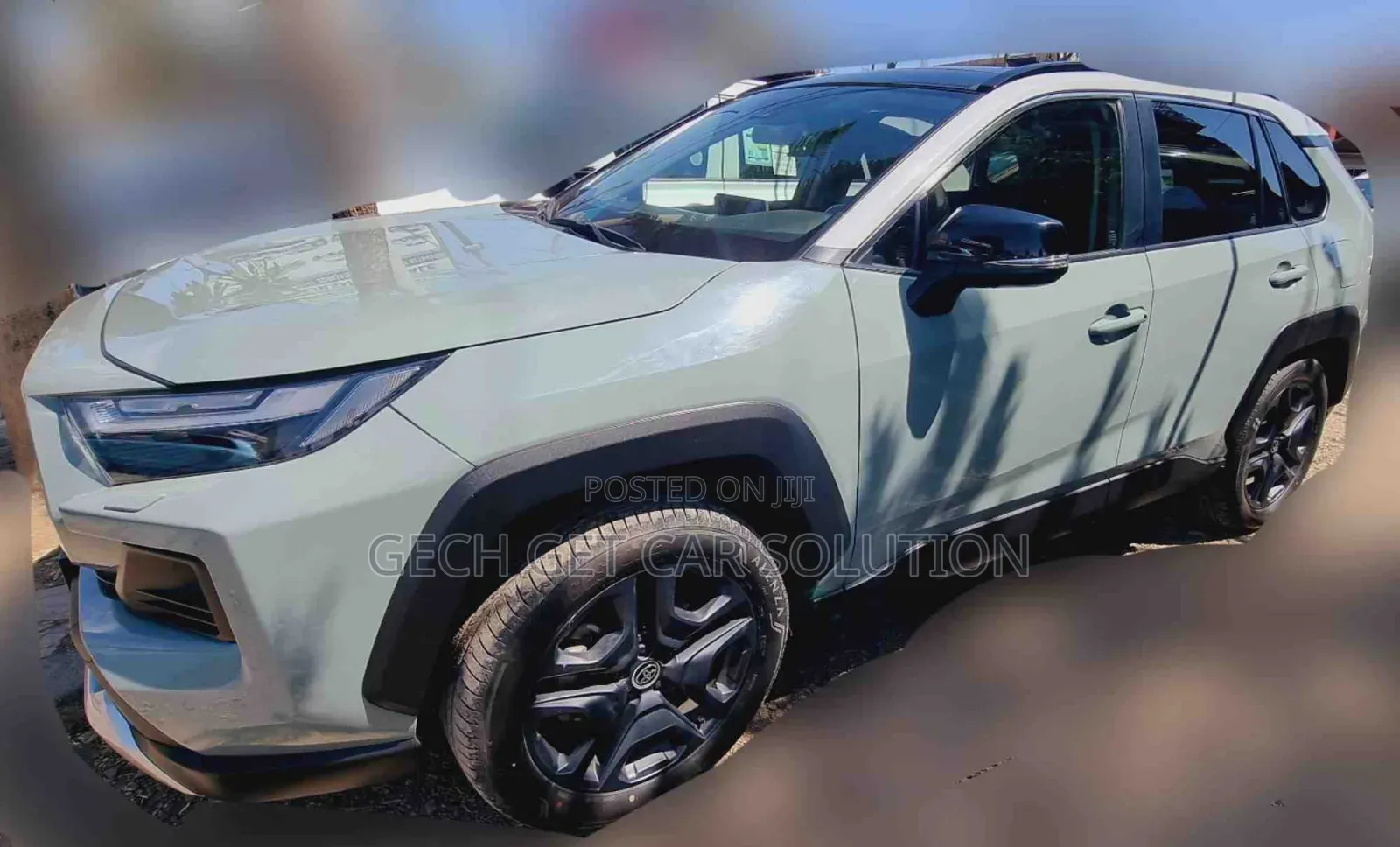 Toyota RAV4 2024 Green