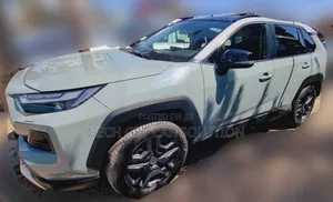 Toyota RAV4 2024 Green