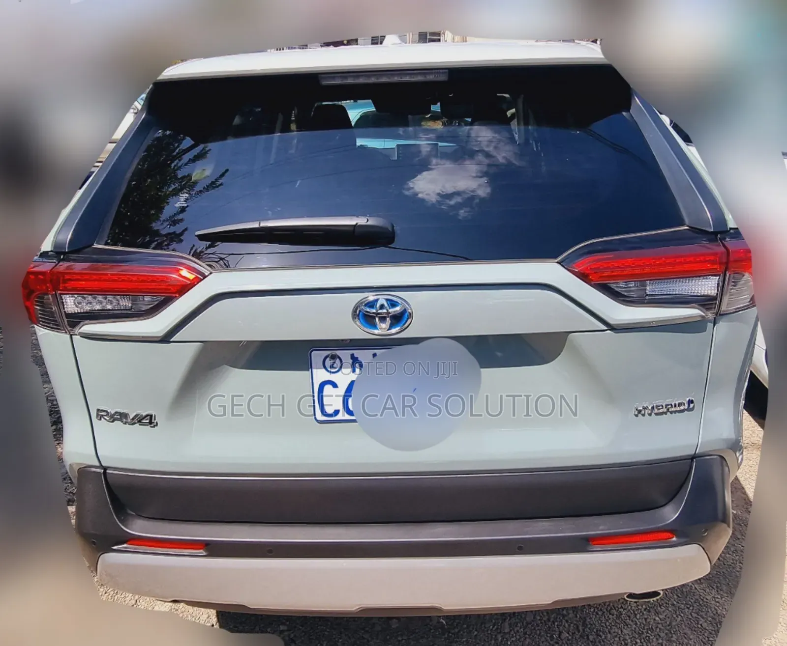 Toyota RAV4 2024 Green