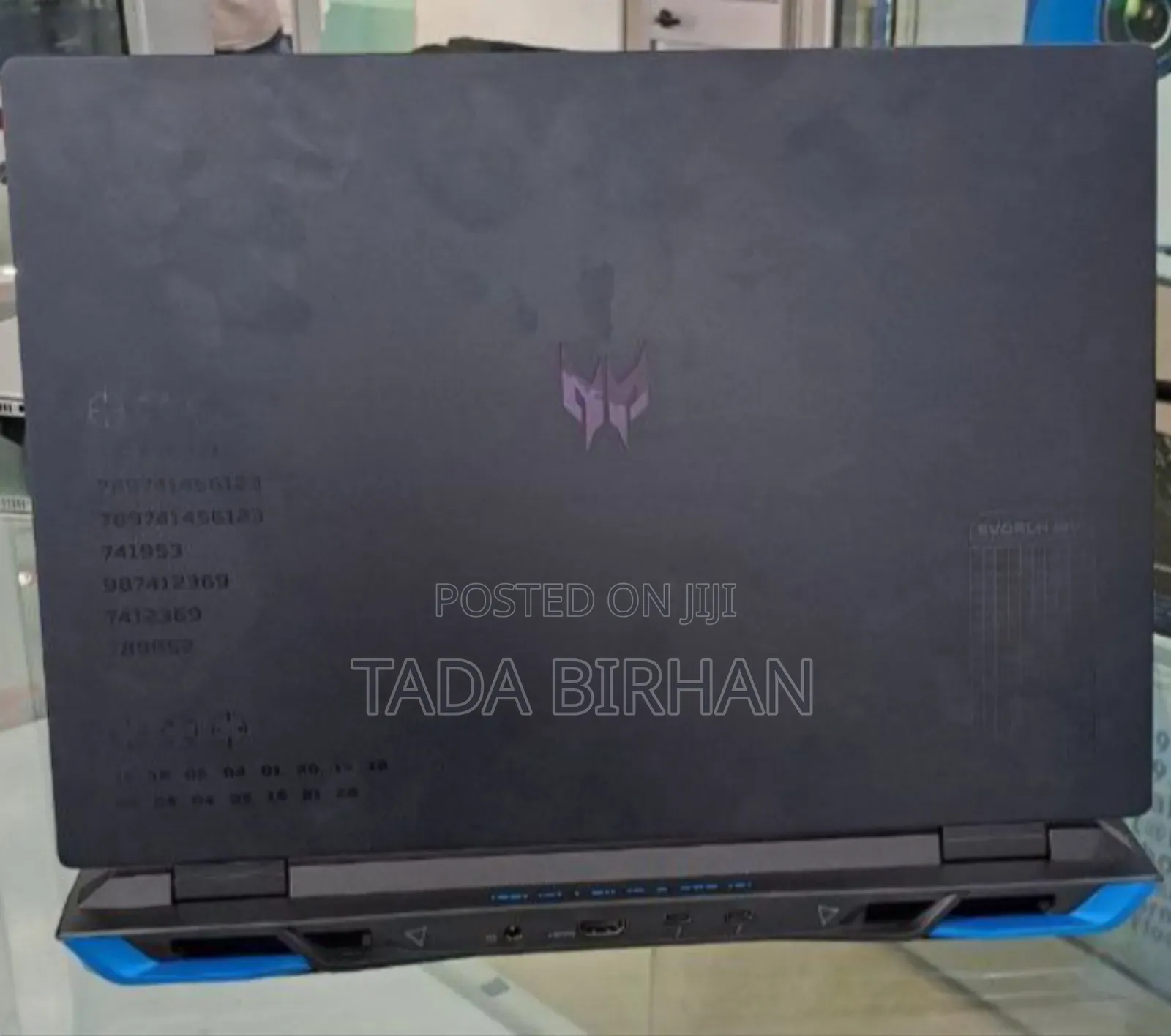 New Laptop Acer Predator Helios 300 16GB Intel Core I9 SSD 1T