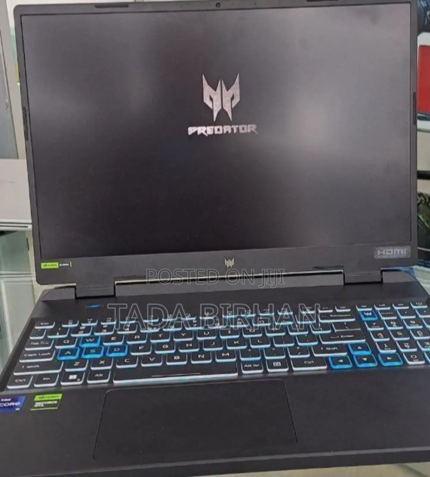 New Laptop Acer Predator Helios 300 16GB Intel Core I9 SSD 1T