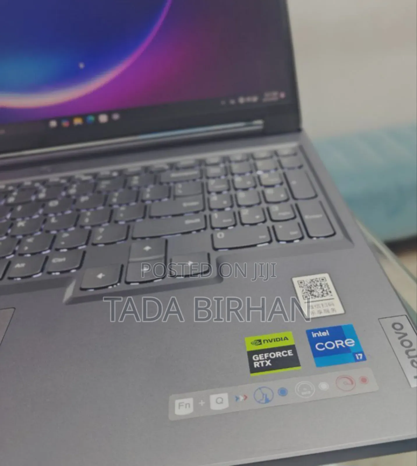 New Laptop Lenovo Legion 5 16GB Intel Core I7 SSD 1T