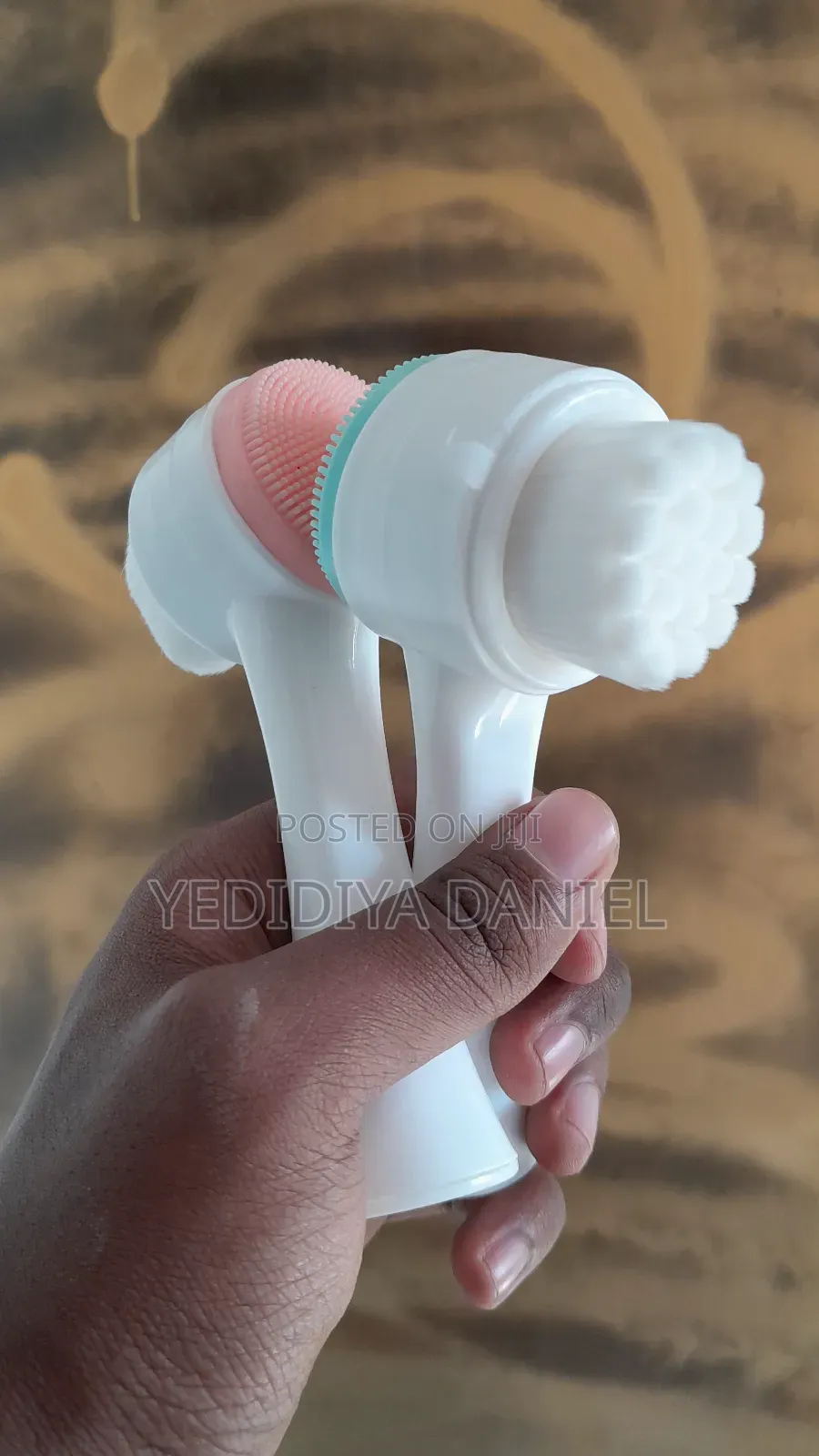 Double Side Silicone Fecial Cleansing