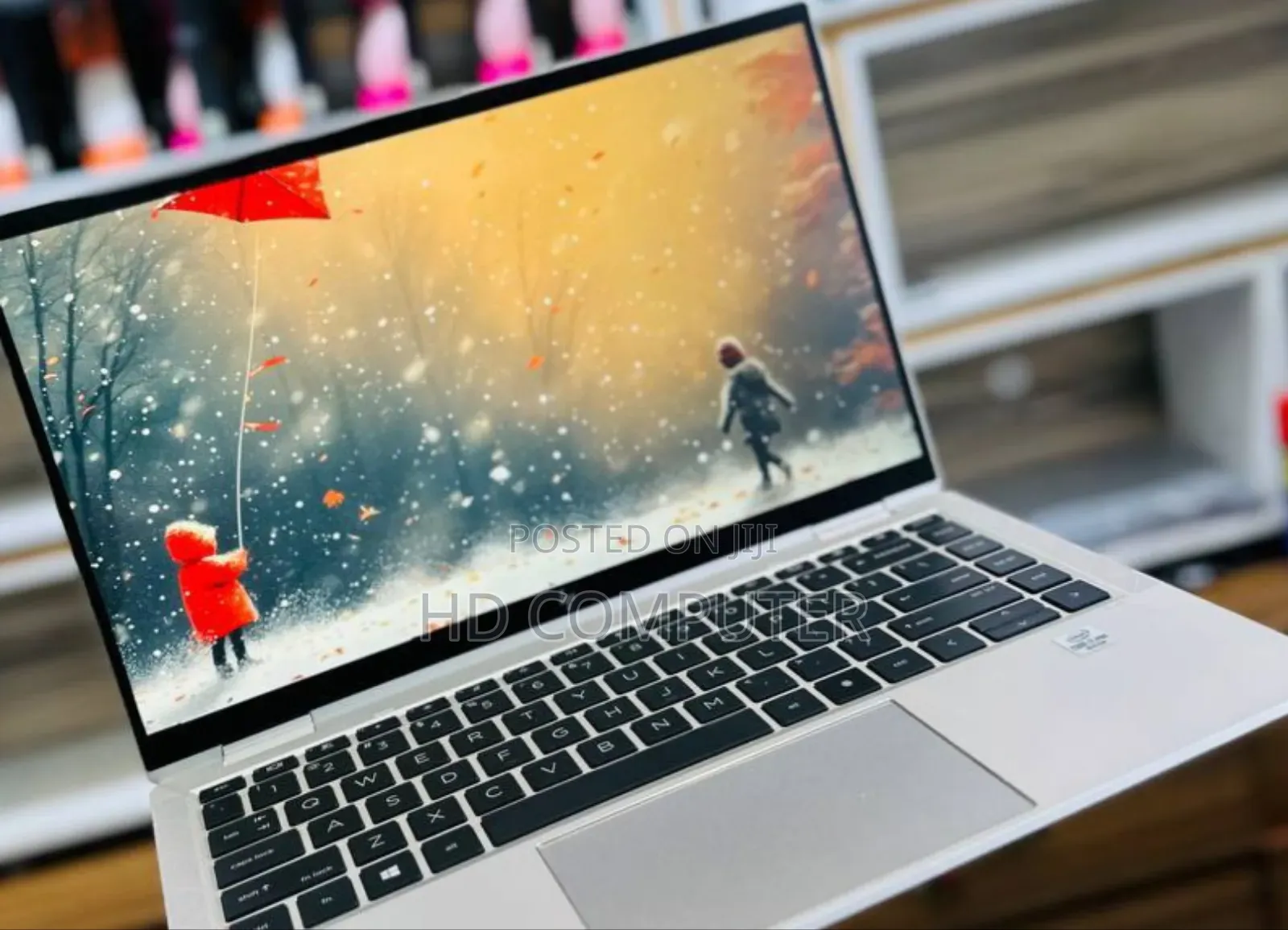 New Laptop HP EliteBook X360 1040 G7 16GB Intel Core I7 SSD 512GB