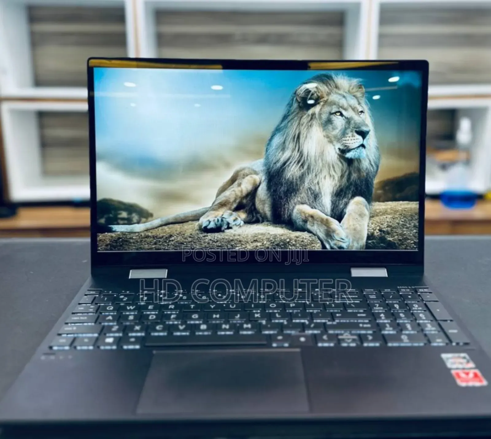 New Laptop HP Envy X360 16GB AMD Ryzen 5 SSD 512GB