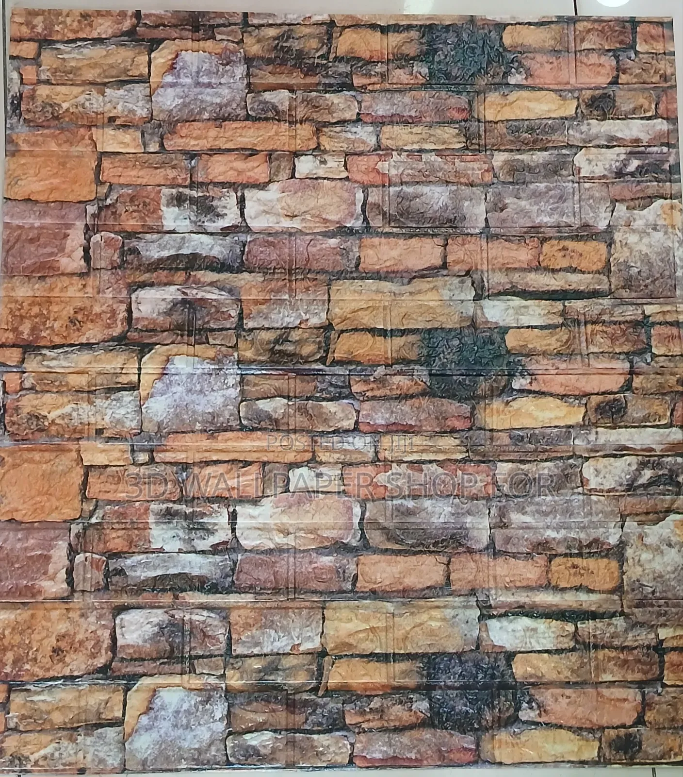 Wallpaper Wall Paper 3D Wall Panel