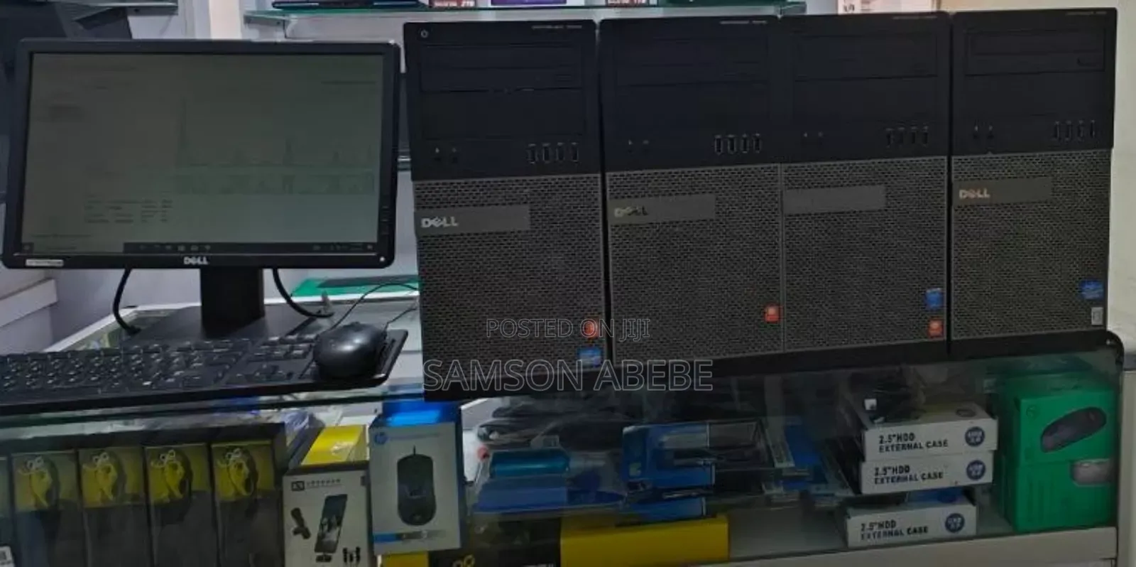 New Dell OptiPlex 3050 4GB Intel Core I5 HDD+SSD 500GB