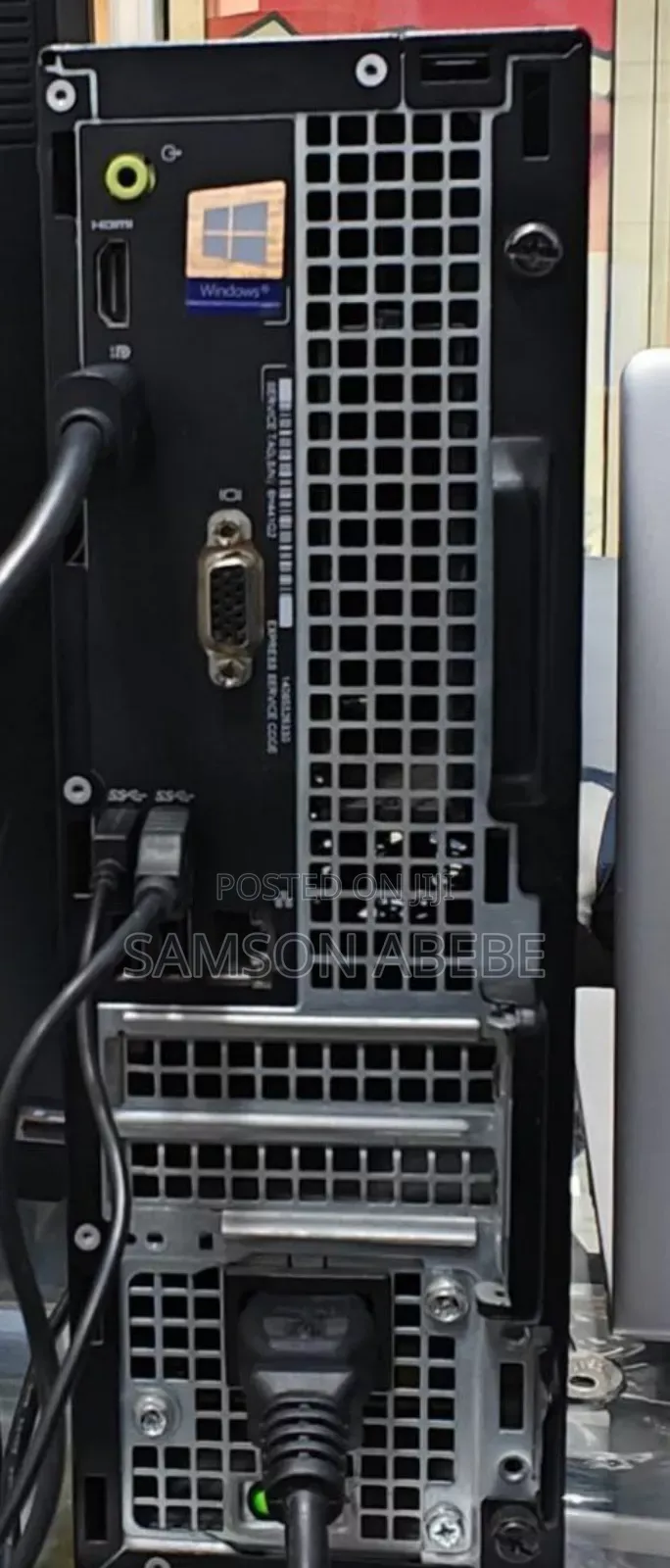 New Dell OptiPlex 3050 4GB Intel Core I5 HDD+SSD 500GB