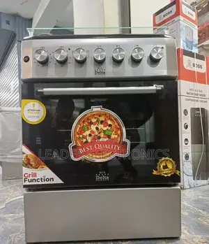 Delta Freestanding Oven Made by Turkey