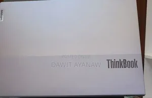 New Laptop Lenovo Thinkbook 14 16GB Intel Core I5 SSD 512GB
