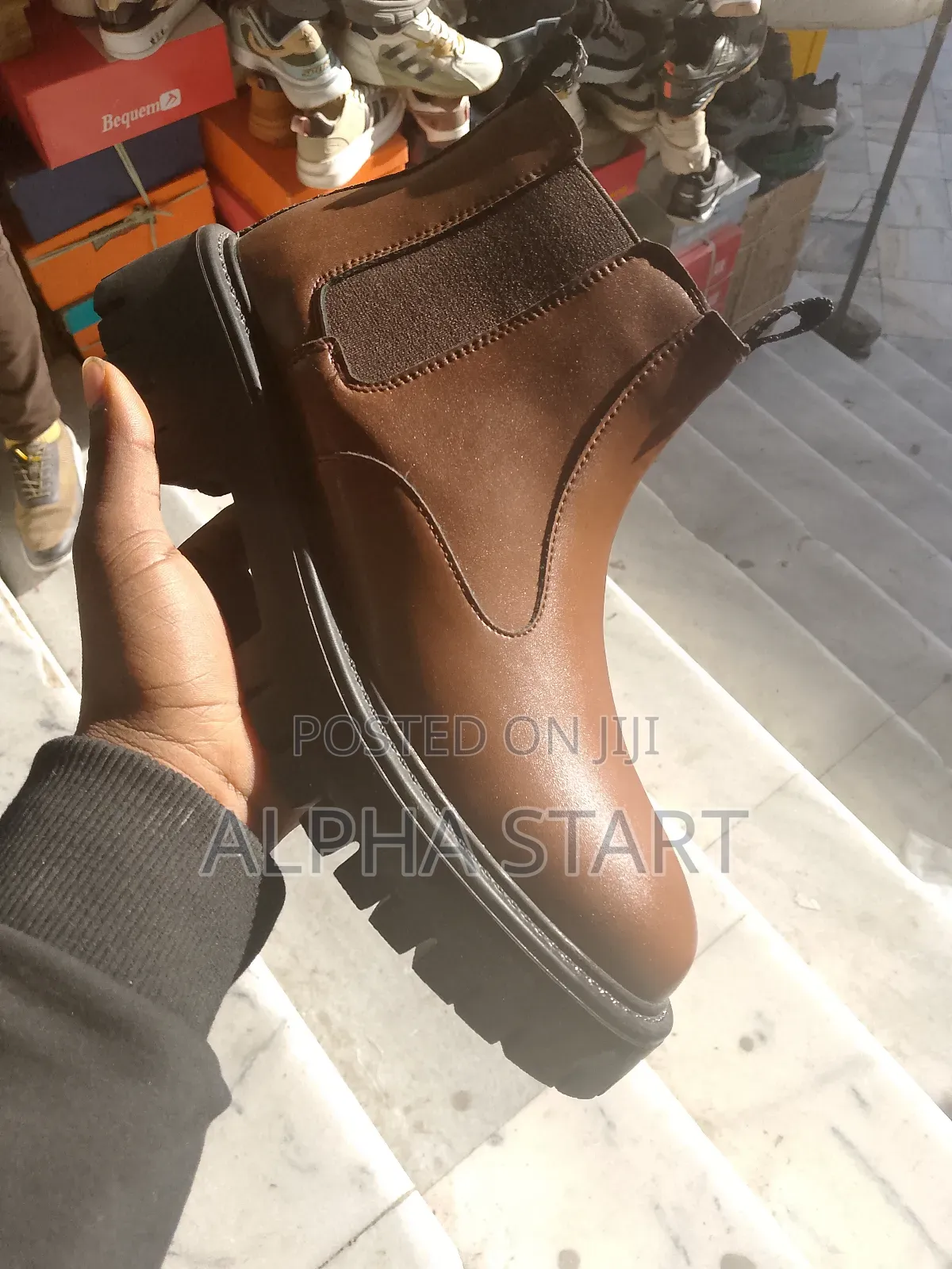 Chelise Boots Brown High Quality Shoes for You