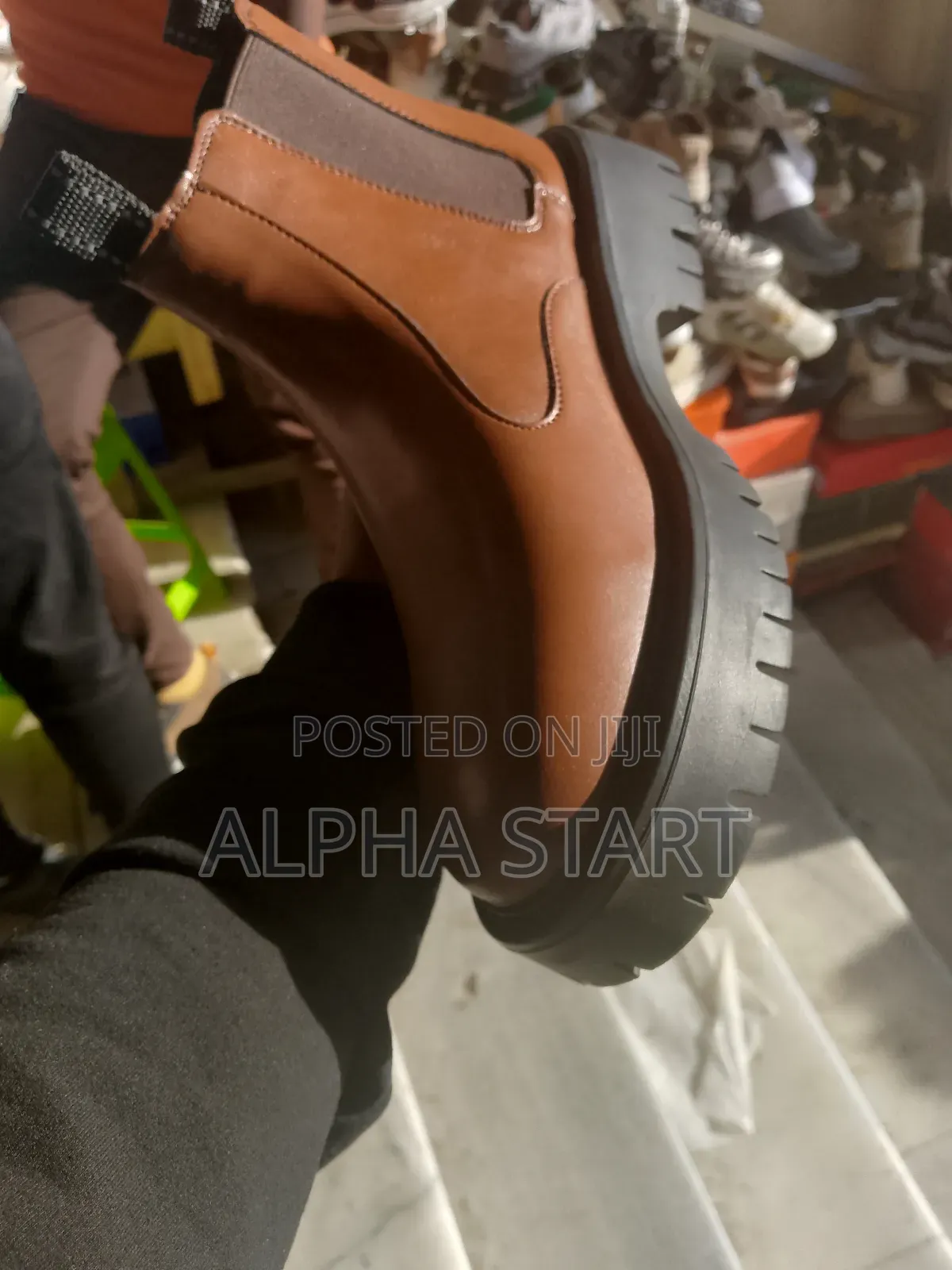 Chelise Boots Brown High Quality Shoes for You