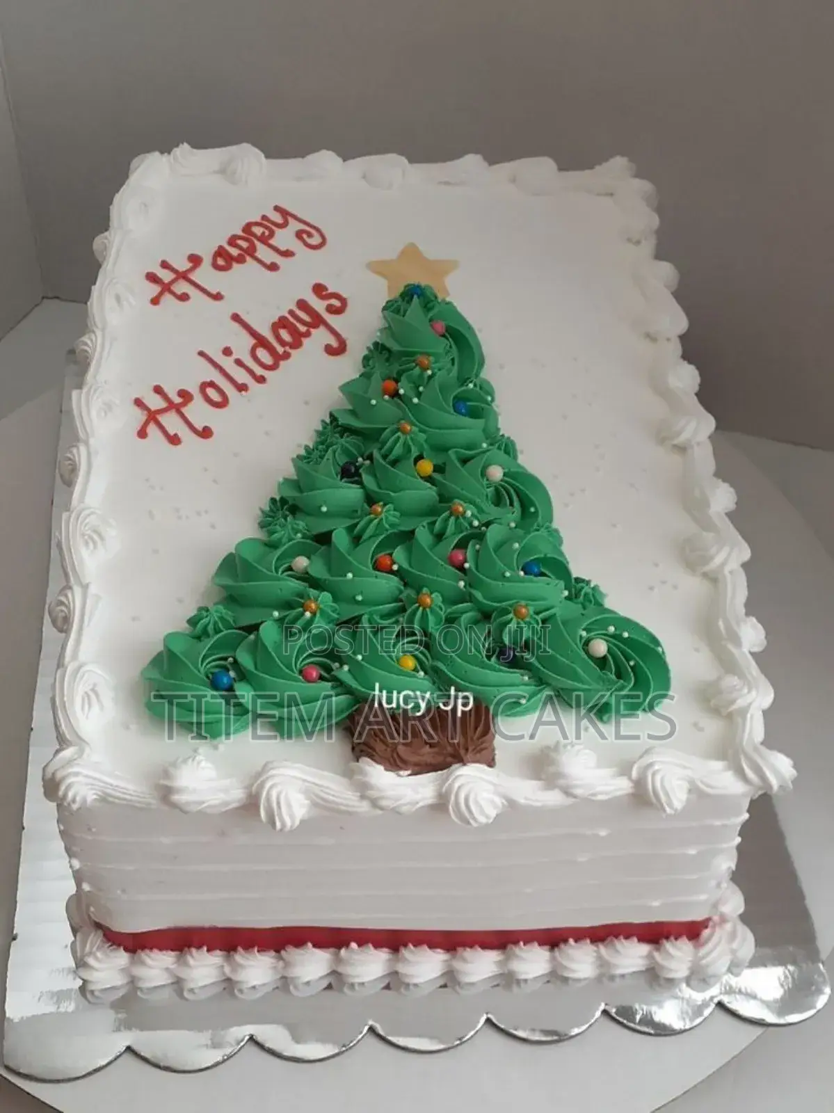 Christmas Cake