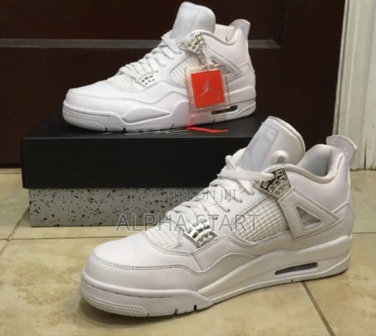 Air Jordan 4 White Master Quality Shoes for You