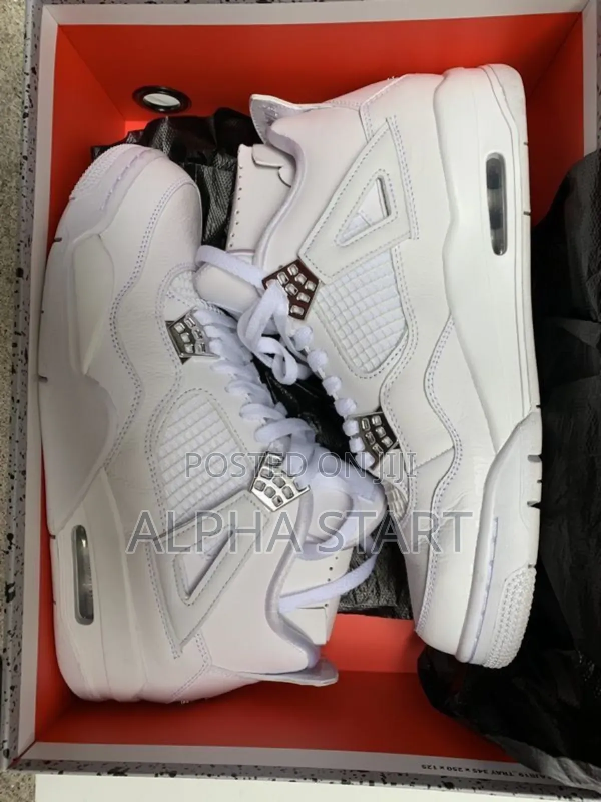 Air Jordan 4 White Master Quality Shoes for You