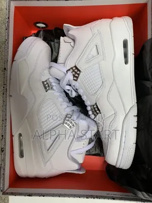 Air Jordan 4 White Master Quality Shoes for You