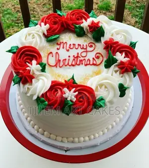 Photo - Holiday Cake