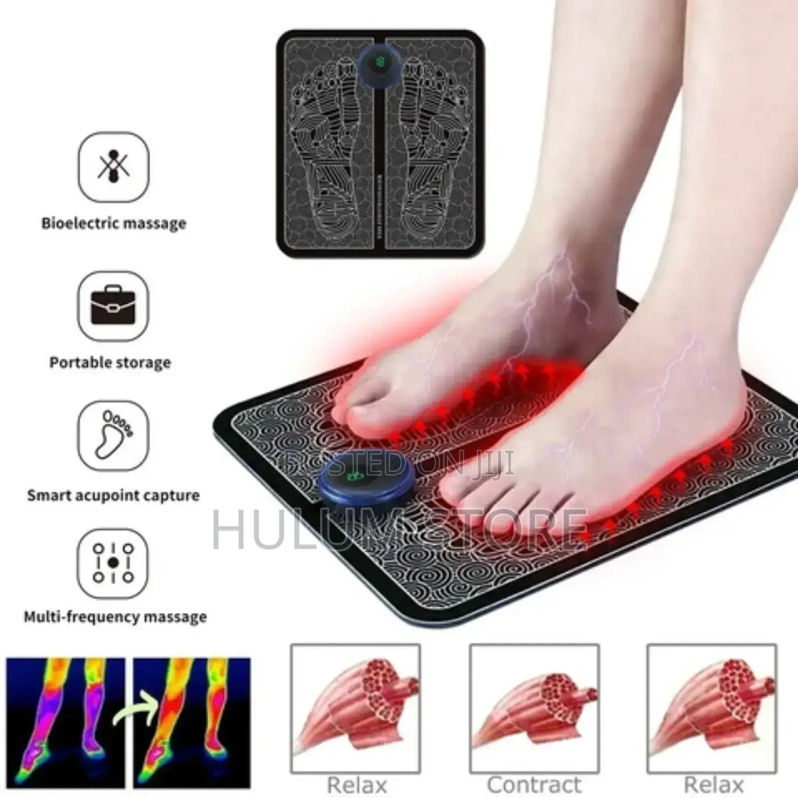 EMS Foot Massager Mat