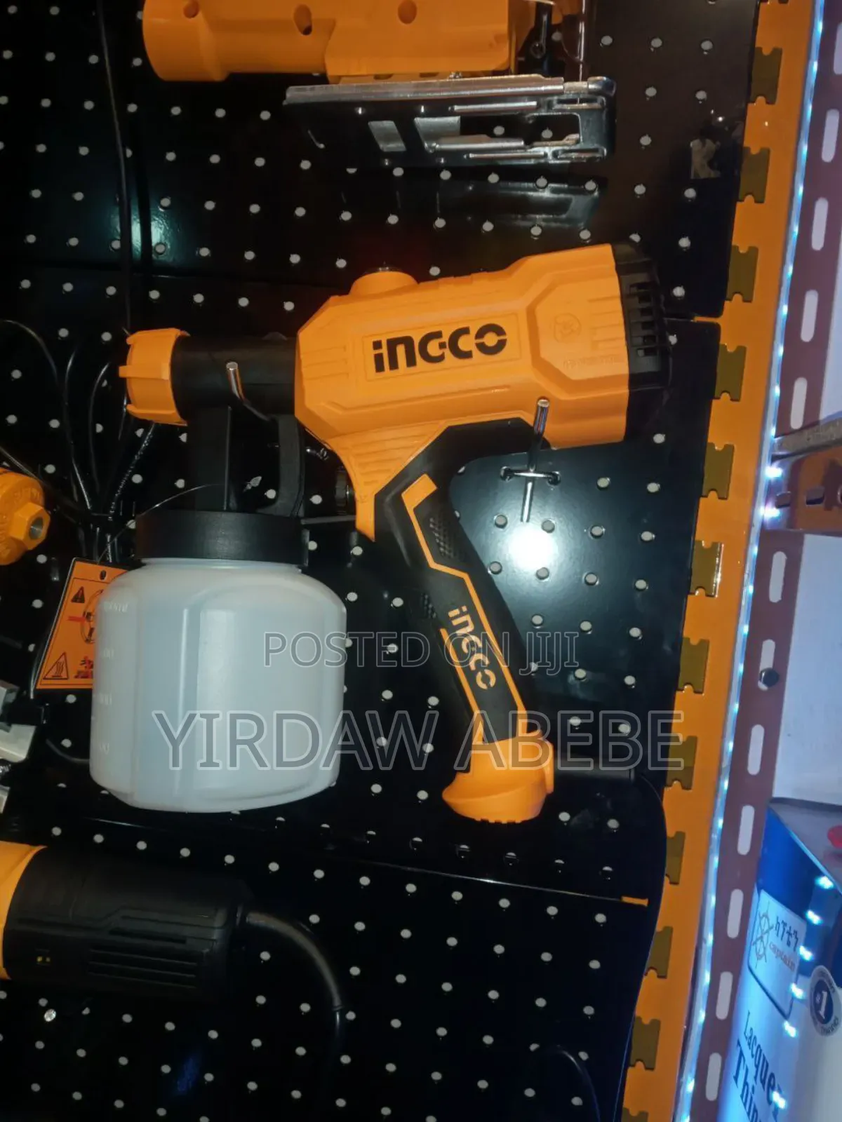 Ingco Spray Gun
